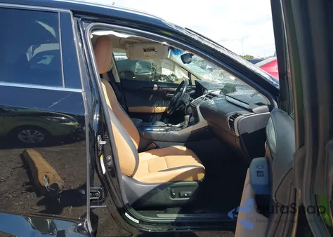 2016 Lexus Nx 200T from USA, damaged, VIN JTJYARBZ2G2040219